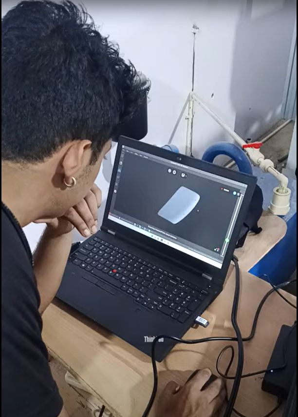 CAD Internship Work
